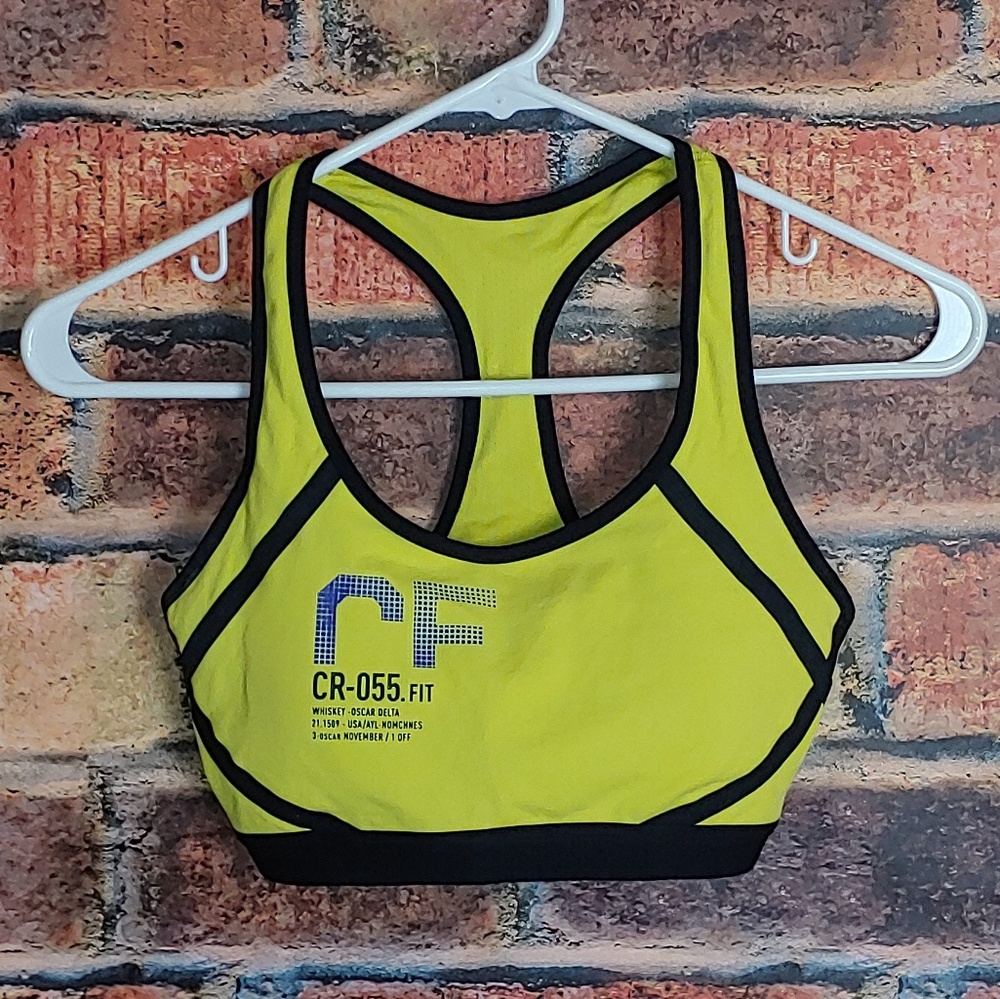 Reebok X-Fit sports bra w/support